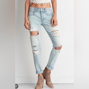 American Eagle Tomgirl jeans Size 0